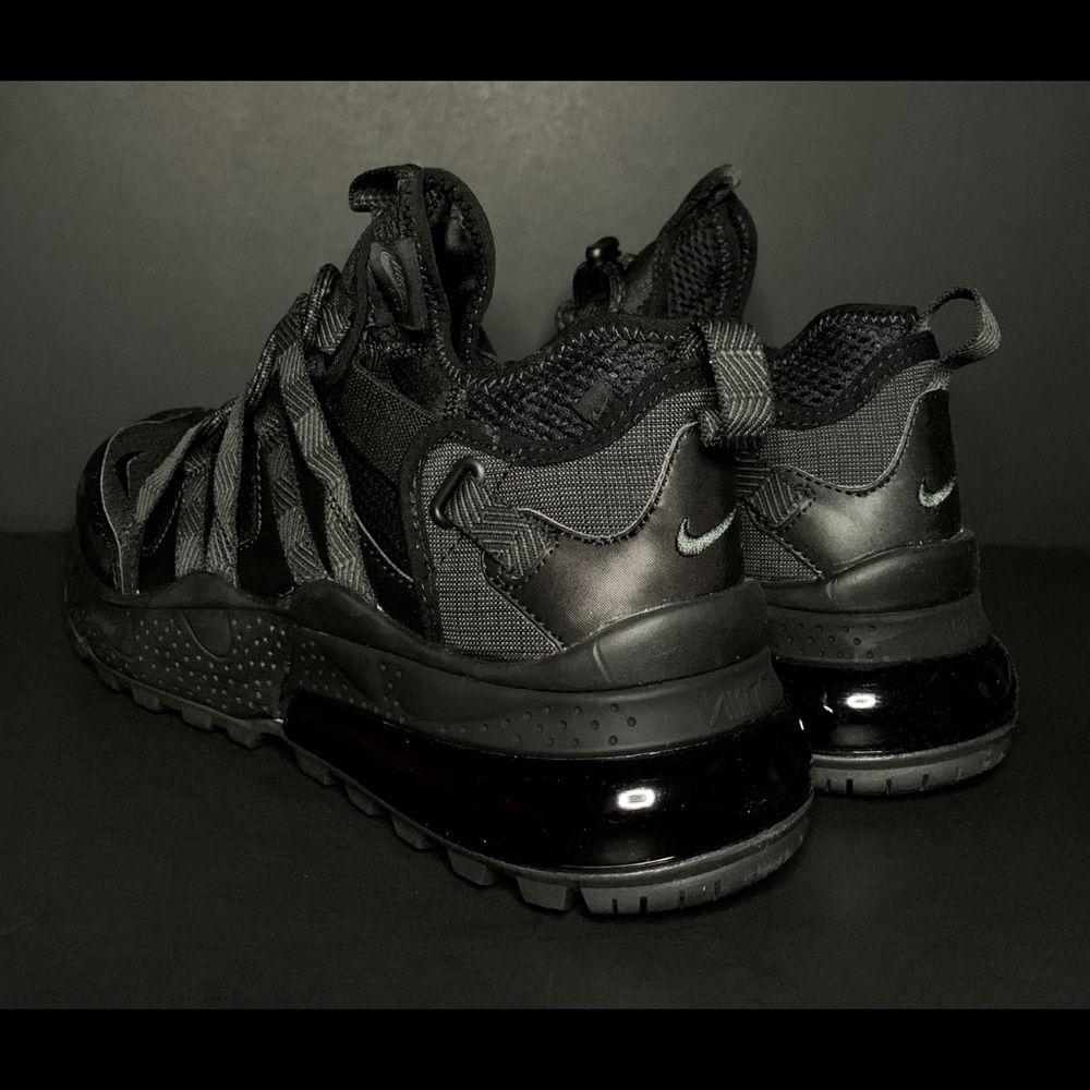 Nike Air Max 270 Bowfin Triple Black - Picture 3 of 3